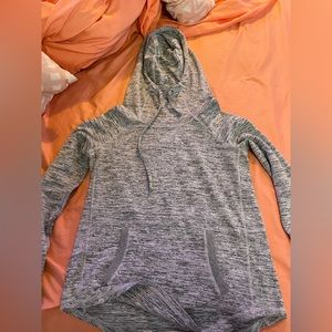 Grey hoodie!